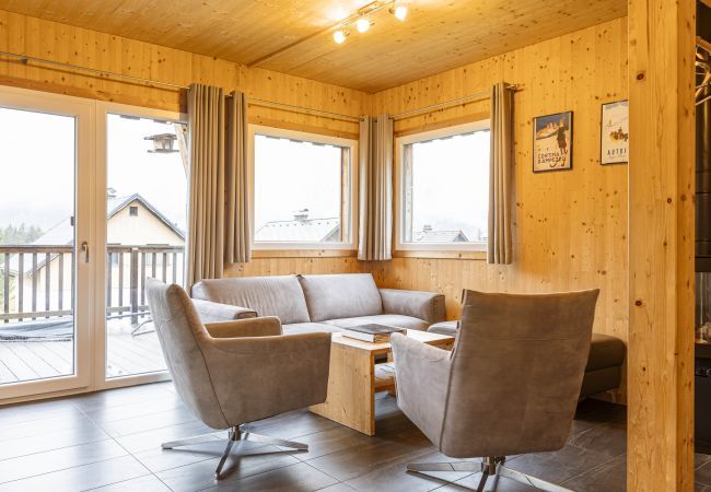 Chalet in Hohentauern - Superior Chalet # 11 with IR-Sauna & whirlpool bath