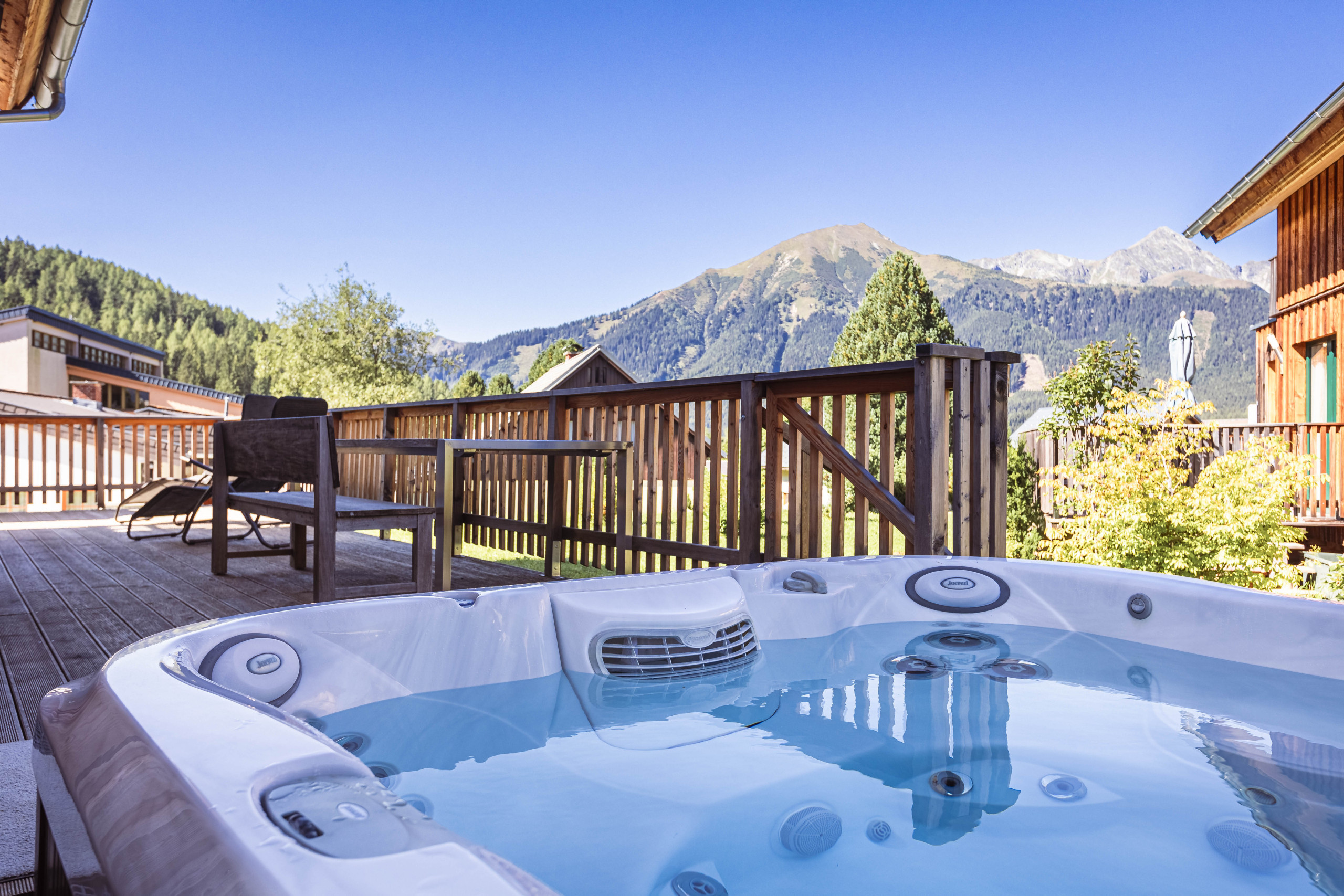  in Hohentauern - Premium Chalet # 7 with IR-Sauna & Whirlpool