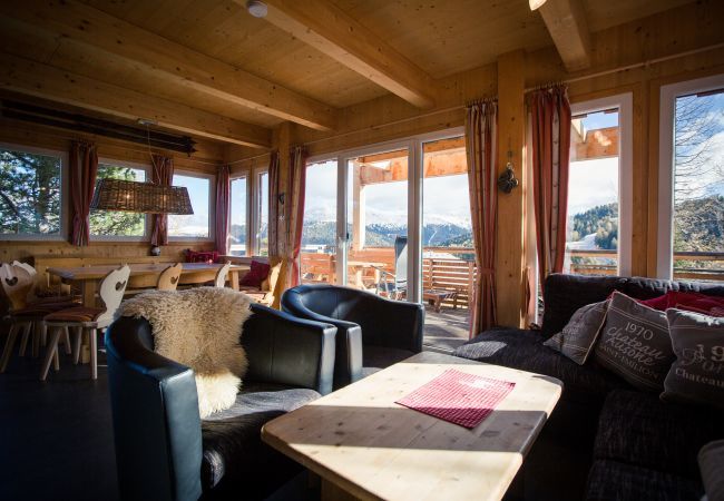 House in Turrach - Chalet #1 with IR-sauna & indoor whirlpool and outdoor whirlpool House in Turrach - Chalet #1 with IR-sauna & indoor whirlpool and outdoor whirlpool