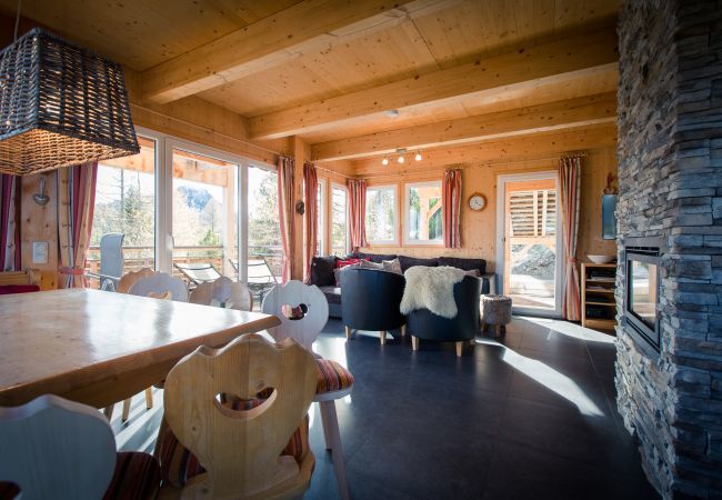 House in Turrach - Chalet #1 with IR-sauna & indoor whirlpool and outdoor whirlpool House in Turrach - Chalet #1 with IR-sauna & indoor whirlpool and outdoor whirlpool