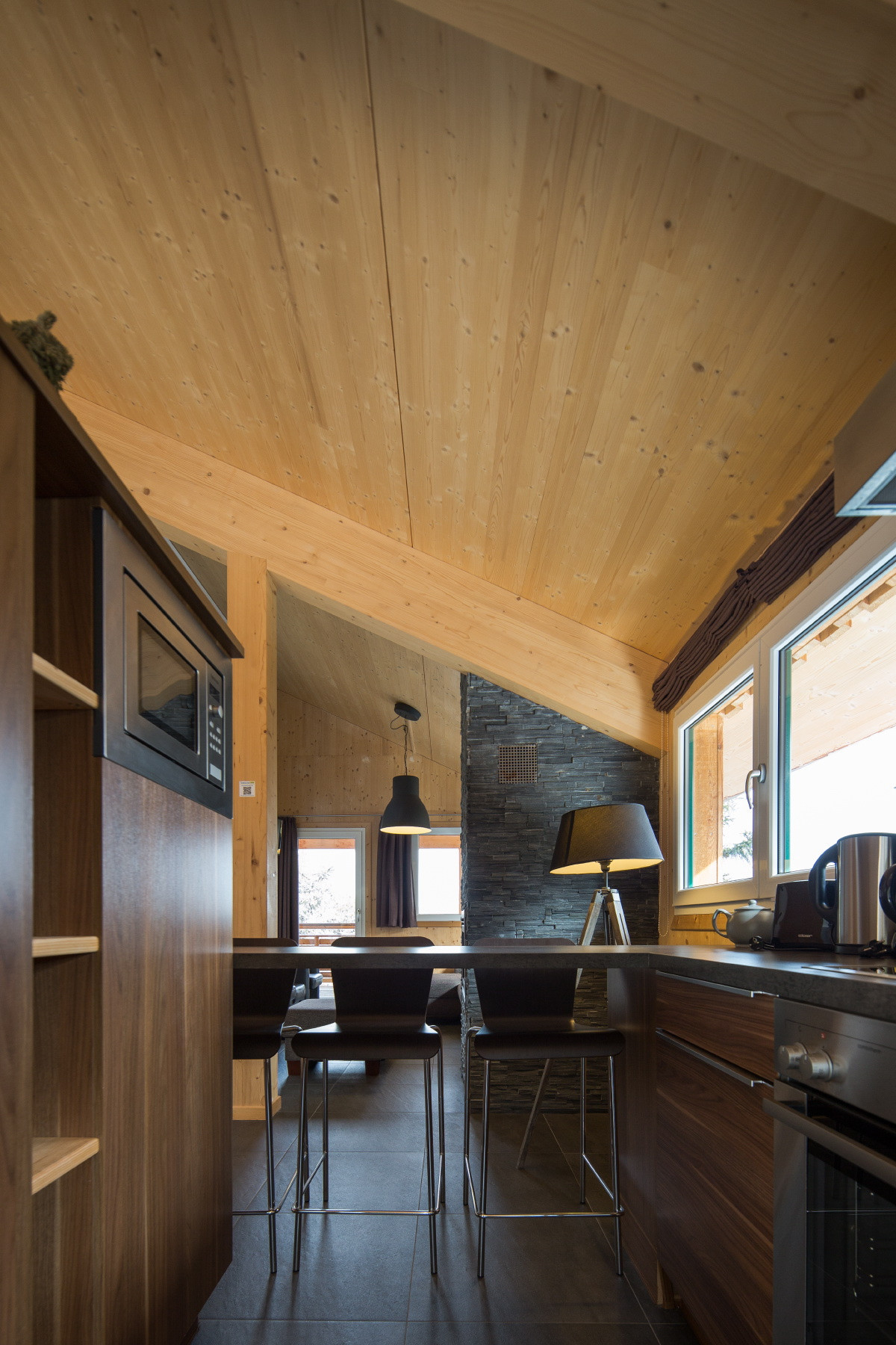 Villa in Turrach - Chalet # 5 with IR-sauna and whirlpool bath