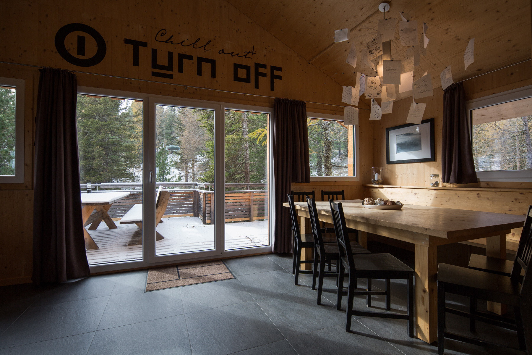  in Turrach - Chalet # 5 with IR-sauna & whirlpool bath