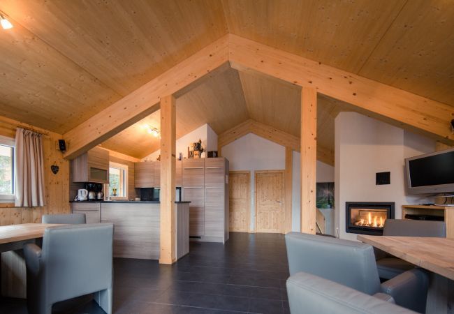 House in Turrach - Chalet #27 with IR-sauna and indoor whirlpool