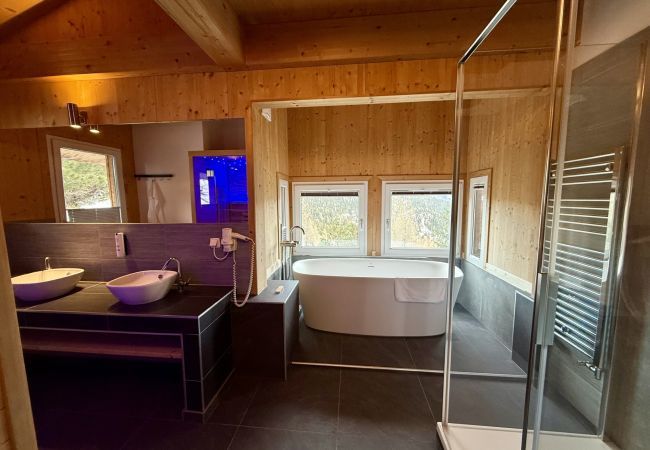 House in Turrach - Chalet # 2 with IR-sauna & bathtub House in Turrach - Chalet # 2 with IR-sauna & bathtub