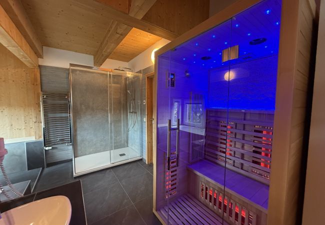 House in Turrach - Chalet # 2 with IR-sauna & bathtub House in Turrach - Chalet # 2 with IR-sauna & bathtub