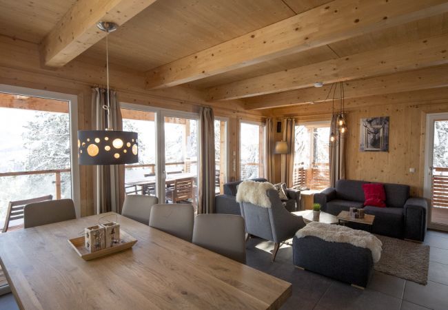 House in Turrach - Chalet # 11 with IR-sauna & indoor whirlpool