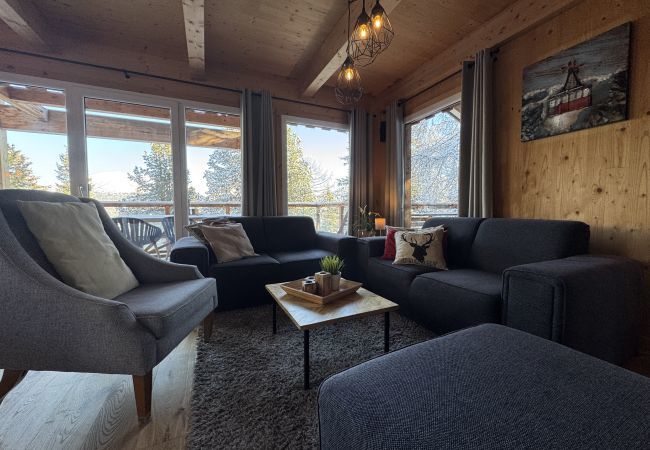 Chalet in Turrach - Chalet # 11 with IR-sauna and indoor whirlpool