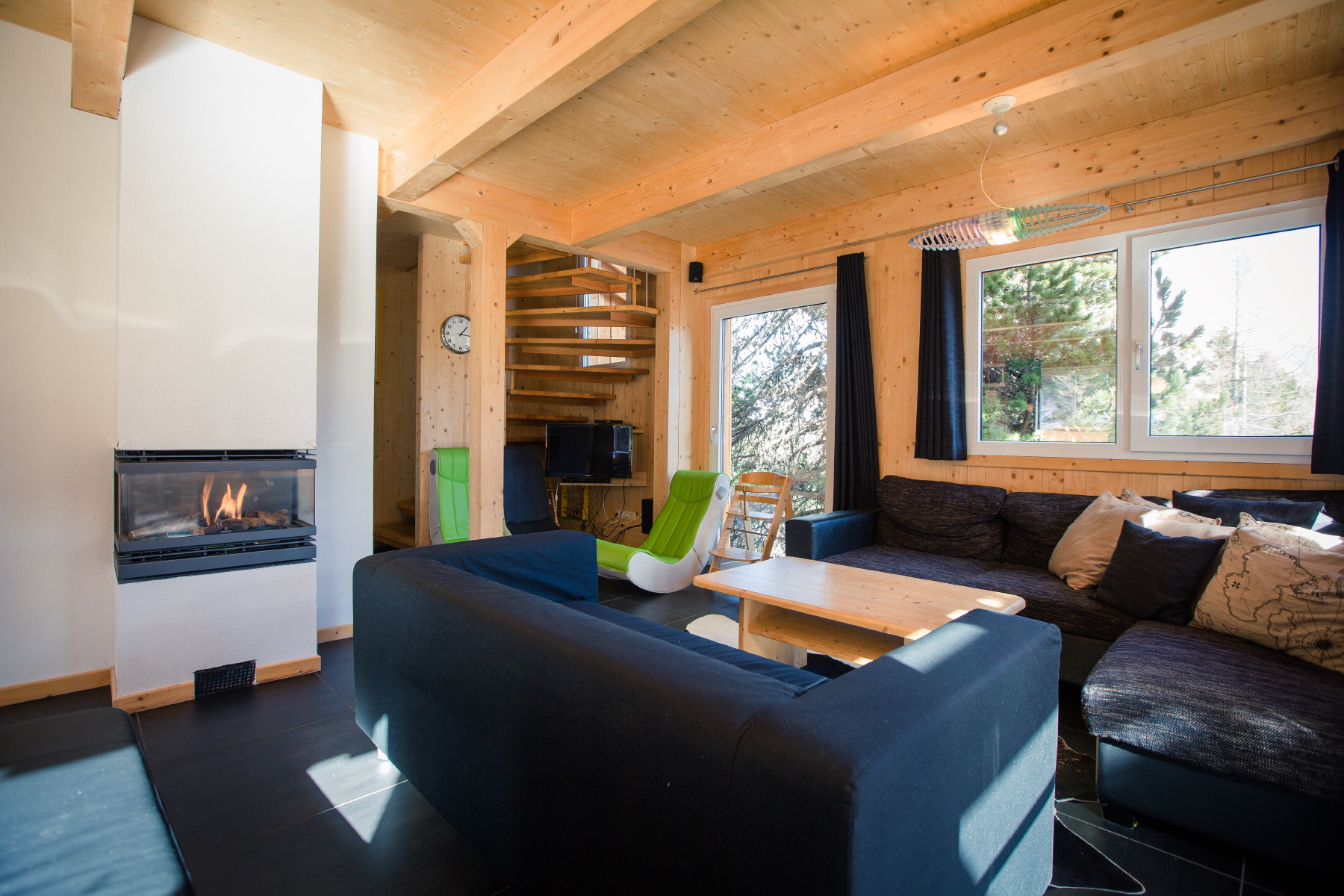  in Turrach - Chalet # 17 with IR-sauna and outdoor whirlpool