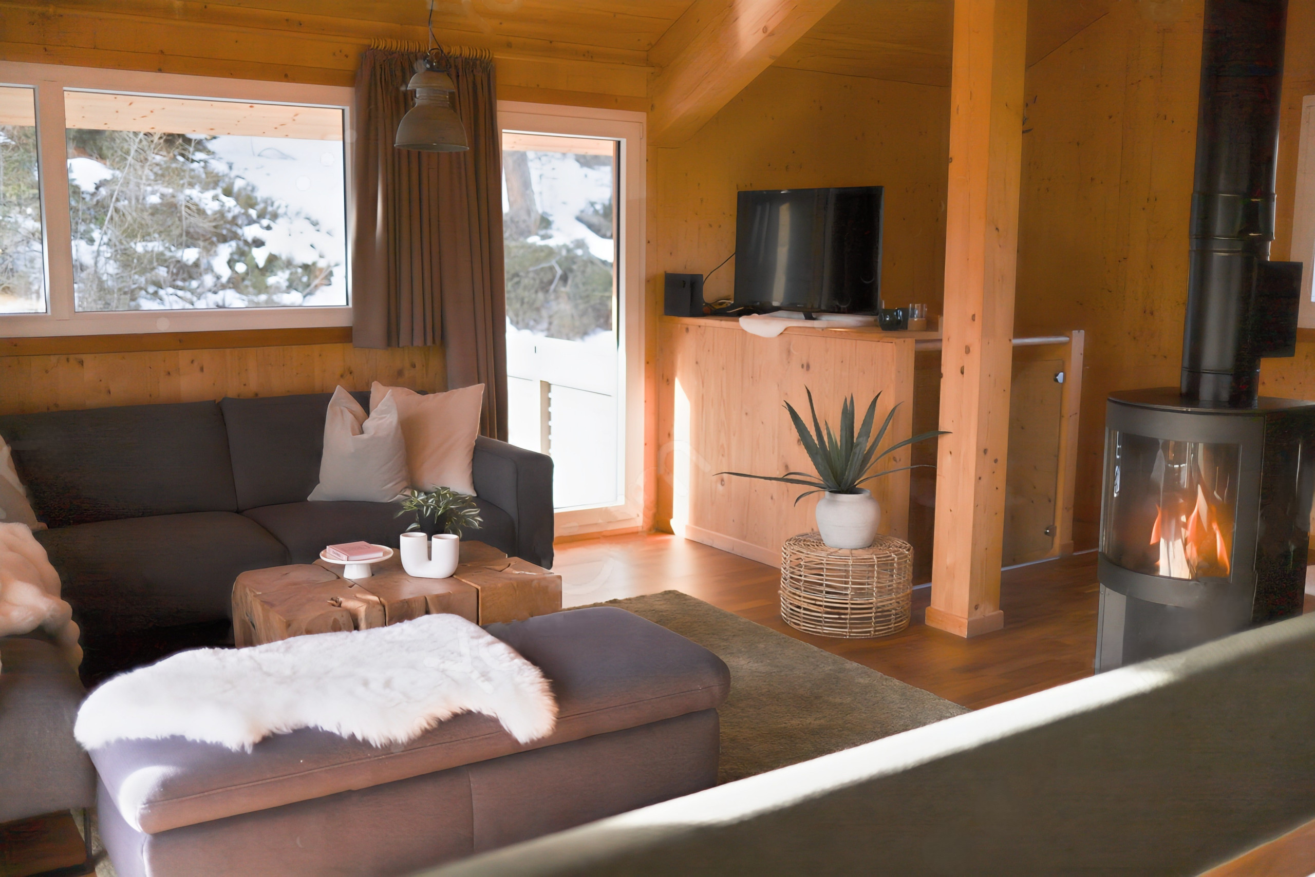 Villa in Turrach - Chalet # 49 with IR-sauna and whirlpool bath