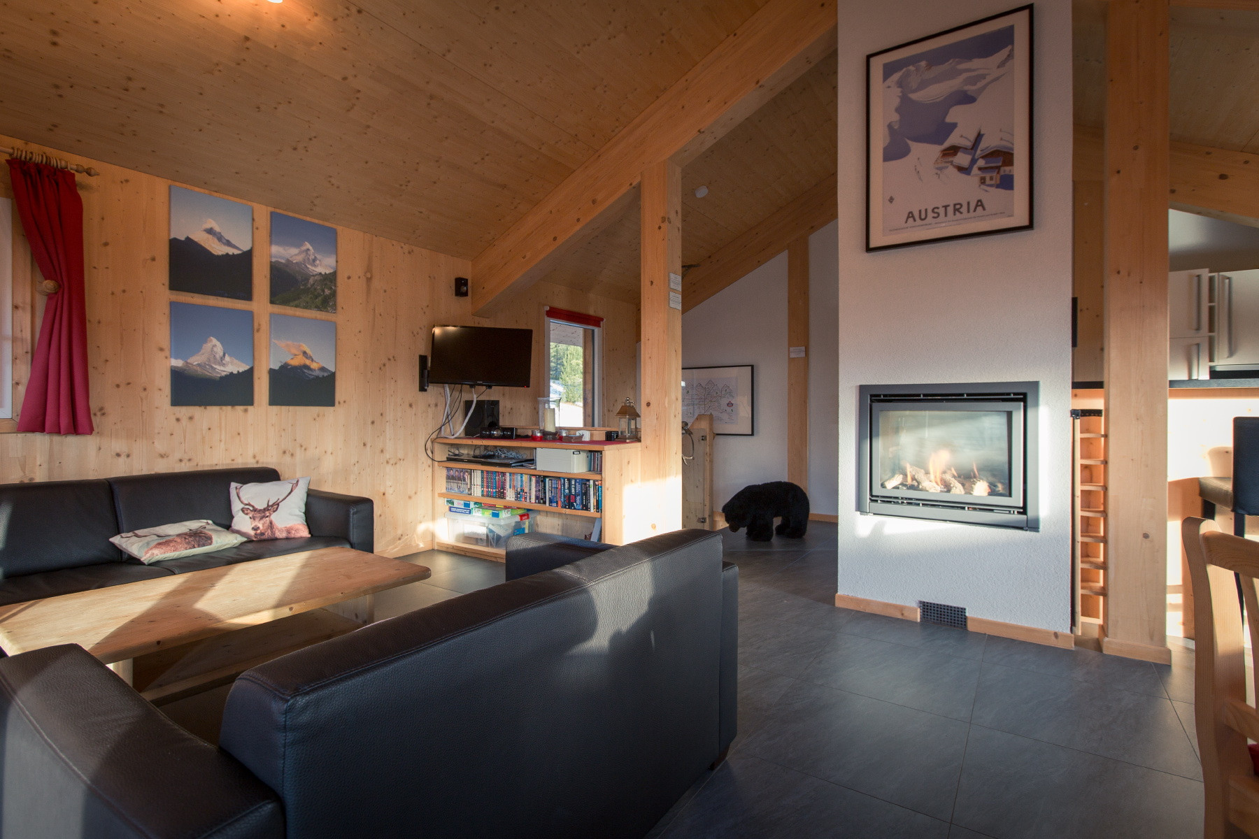  in Turrach - Chalet #40 with IR-sauna and indoor whirlpool