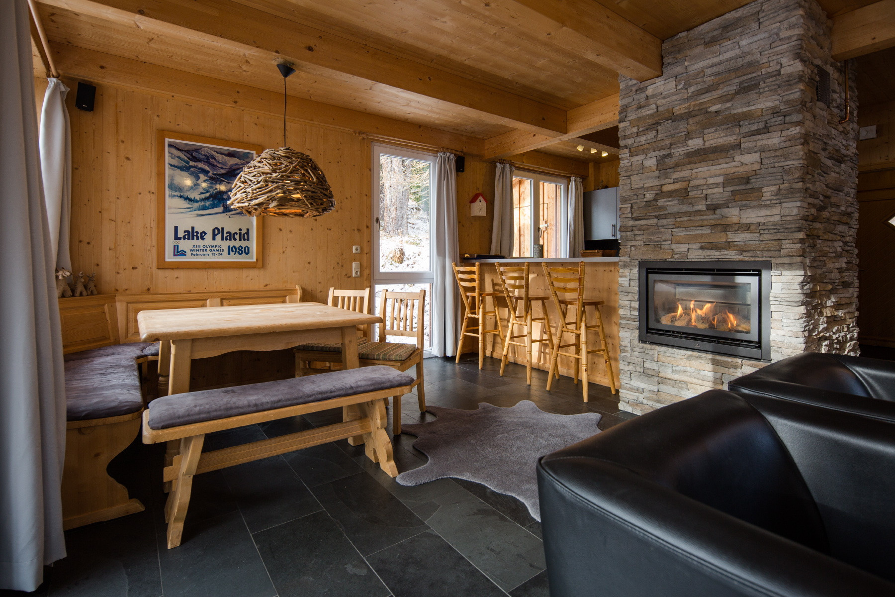  in Turrach - Chalet #7 with IR-sauna & outdoor whirlpool