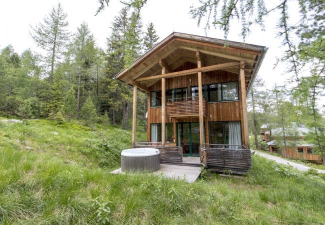 House in Turrach - Chalet #7 with IR-sauna & outdoor whirlpool House in Turrach - Chalet #7 with IR-sauna & outdoor whirlpool