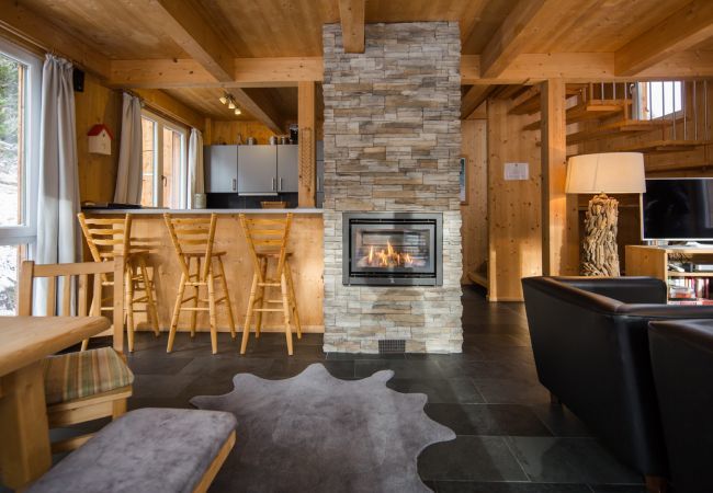 House in Turrach - Chalet #7 with IR-sauna & outdoor whirlpool House in Turrach - Chalet #7 with IR-sauna & outdoor whirlpool