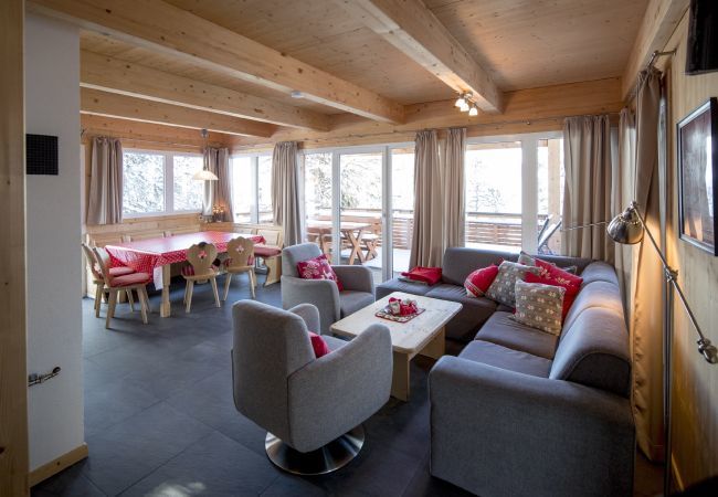 House in Turrach - Chalet #30 with IR-sauna and indoor whirlpool