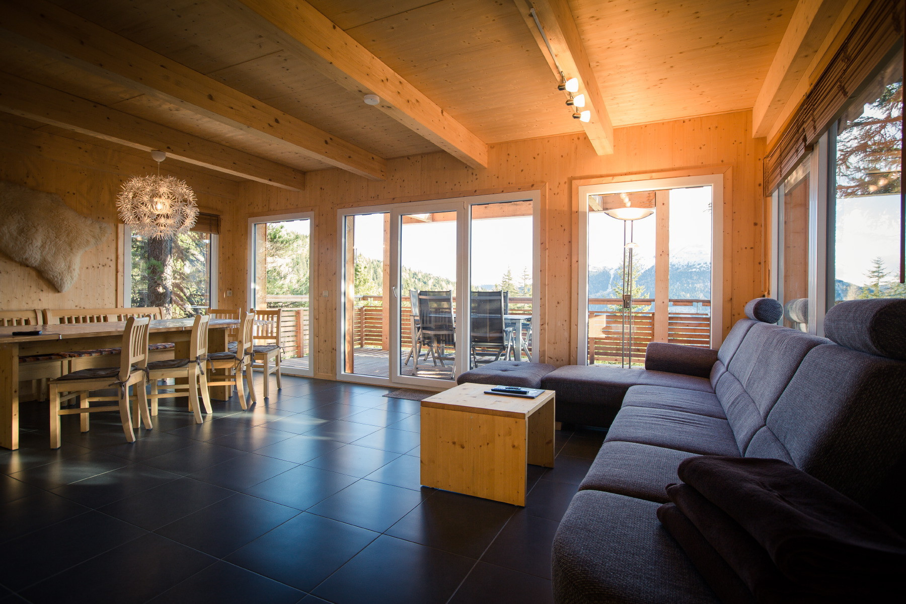  in Turrach - Chalet #47 with IR-sauna and indoor whirlpool