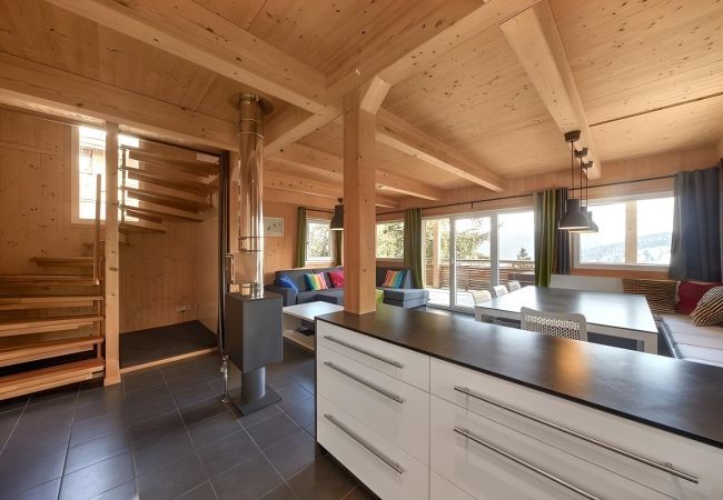 House in Turrach - Chalet #45 with IR-sauna and indoor whirlpool