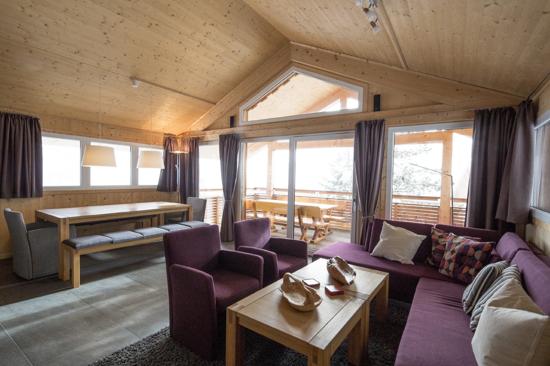  in Turrach - Chalet # 36 with sauna and indoor whirlpool