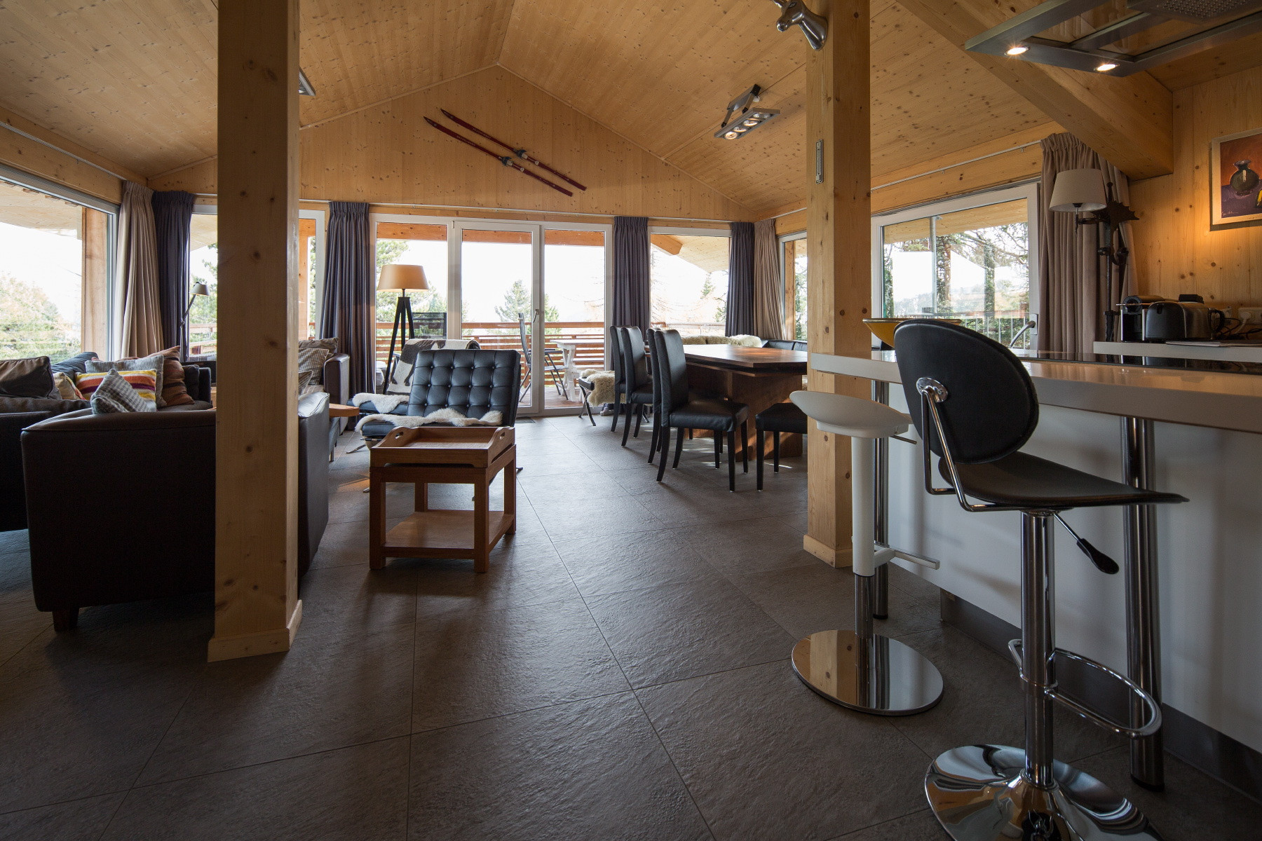  in Turrach - Chalet #18 with sauna and indoor whirlpool