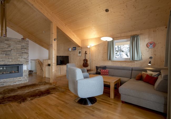 House in Turrach - Chalet # 28 with sauna and indoor whirlpool House in Turrach - Chalet # 28 with sauna and indoor whirlpool