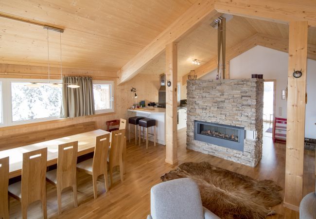 House in Turrach - Chalet # 28 with sauna and indoor whirlpool House in Turrach - Chalet # 28 with sauna and indoor whirlpool