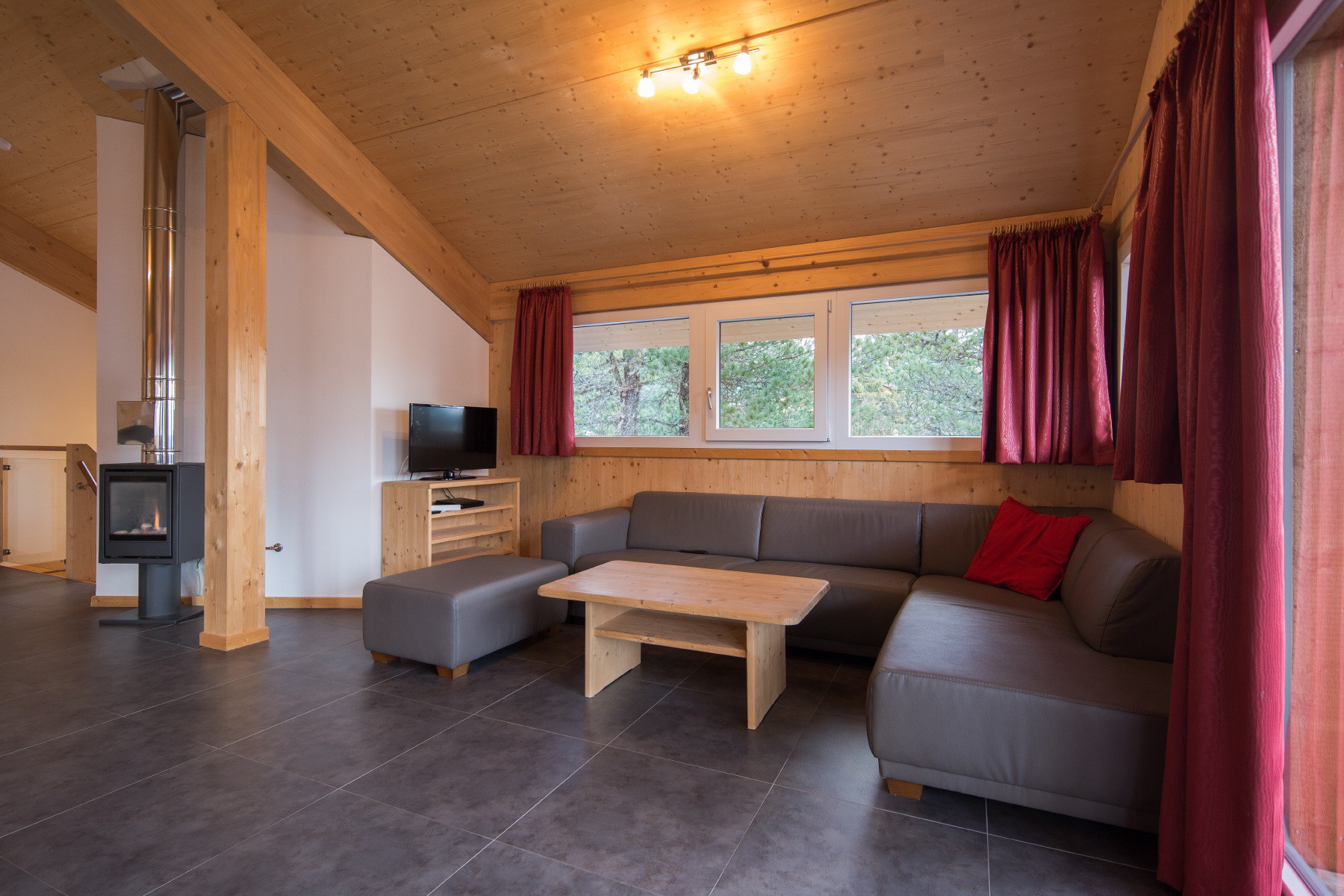  in Turrach - Chalet #31 with IR-sauna and indoor whirlpool