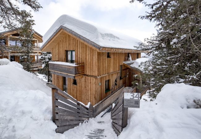 House in Turrach - Chalet # 34 with IR-sauna and indoor whirlpool House in Turrach - Chalet # 34 with IR-sauna and indoor whirlpool