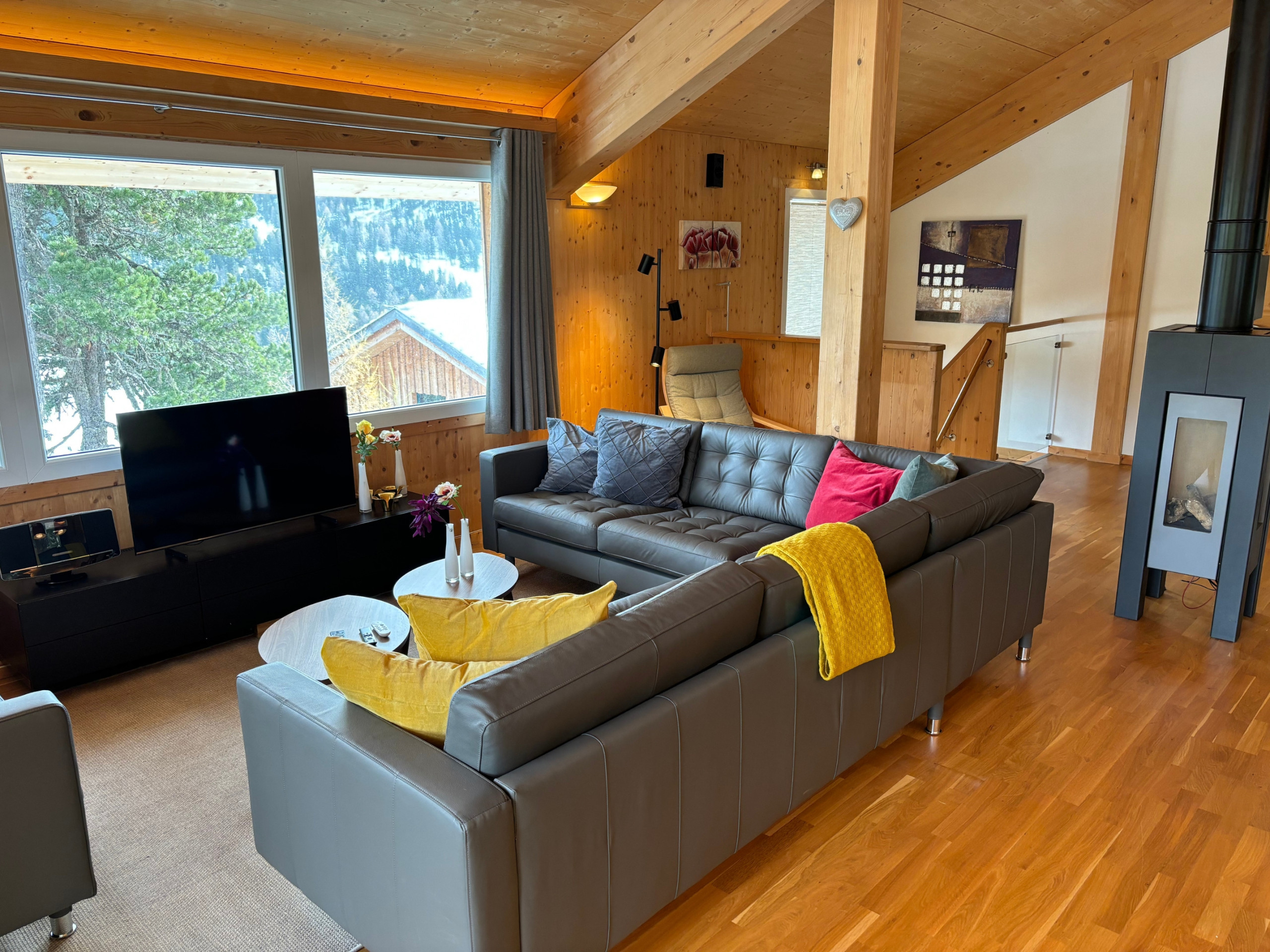  in Turrach - Chalet # 41 with sauna and indoor whirlpool
