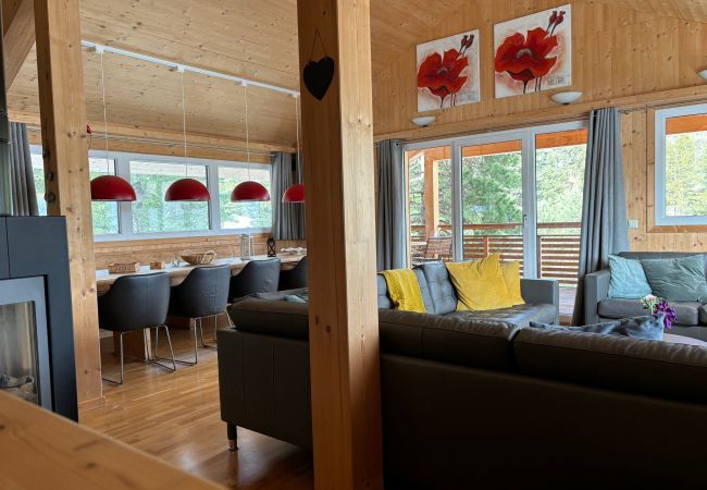 House in Turrach - Chalet # 41 with sauna and indoor whirlpool House in Turrach - Chalet # 41 with sauna and indoor whirlpool