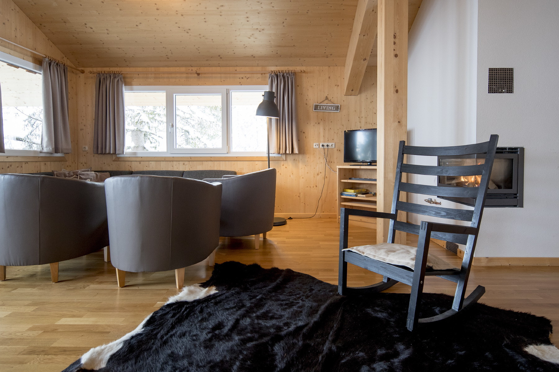  in Turrach - Chalet # 46 with IR-sauna and indoor whirlpool