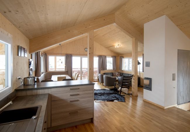 House in Turrach - Chalet # 46 with IR-sauna and indoor whirlpool House in Turrach - Chalet # 46 with IR-sauna and indoor whirlpool