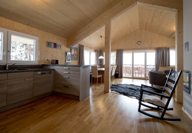 House in Turrach - Chalet # 46 with IR-sauna and indoor whirlpool House in Turrach - Chalet # 46 with IR-sauna and indoor whirlpool