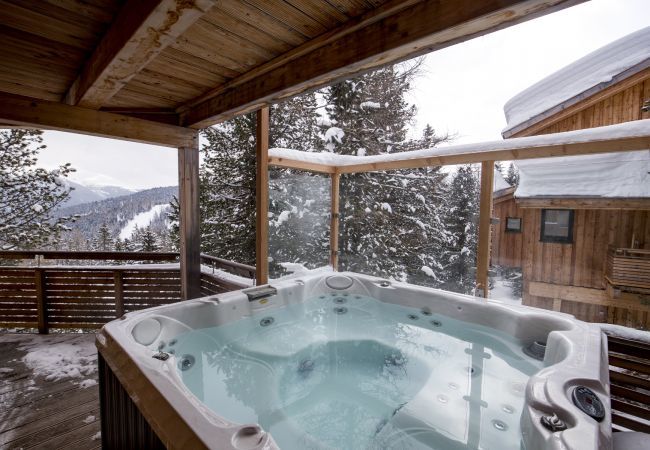 House in Turrach - Chalet #48 with IR-sauna, indoor whirlpool and outdoor  whirlpool House in Turrach - Chalet #48 with IR-sauna, indoor whirlpool and outdoor  whirlpool