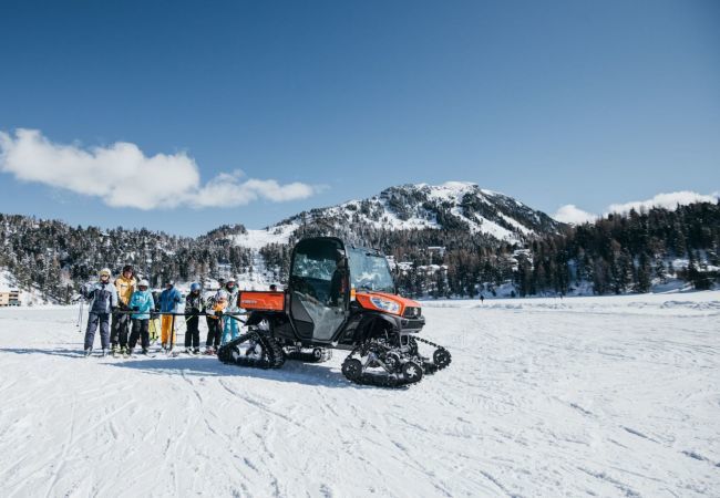Apartment in Turrach - Apartment Family # 10 with balcony Apartment in Turrach - Apartment Family # 10 with balcony