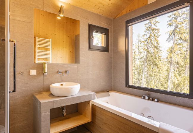 Chalet in Pichl bei Schladming - Superior Chalet # 12 with sauna & bathtub inside Chalet in Pichl bei Schladming - Superior Chalet # 12 with sauna & bathtub inside