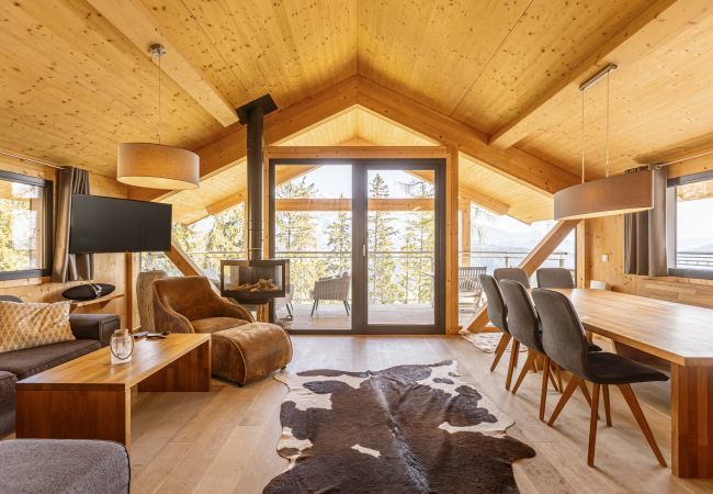 Chalet in Pichl bei Schladming - Superior Chalet # 12 with sauna & bathtub inside Chalet in Pichl bei Schladming - Superior Chalet # 12 with sauna & bathtub inside