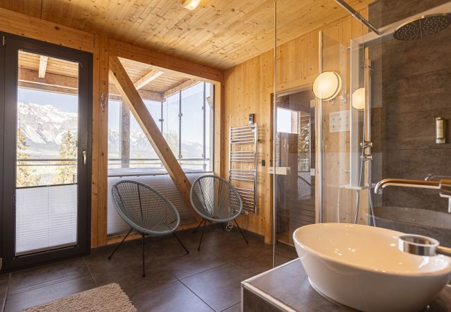 Chalet in Pichl bei Schladming - Premium Chalet # 07 with sauna & whirlpool outside Chalet in Pichl bei Schladming - Premium Chalet # 07 with sauna & whirlpool outside