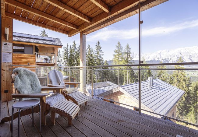 Chalet in Pichl bei Schladming - Premium Chalet # 07 with sauna & whirlpool outside Chalet in Pichl bei Schladming - Premium Chalet # 07 with sauna & whirlpool outside