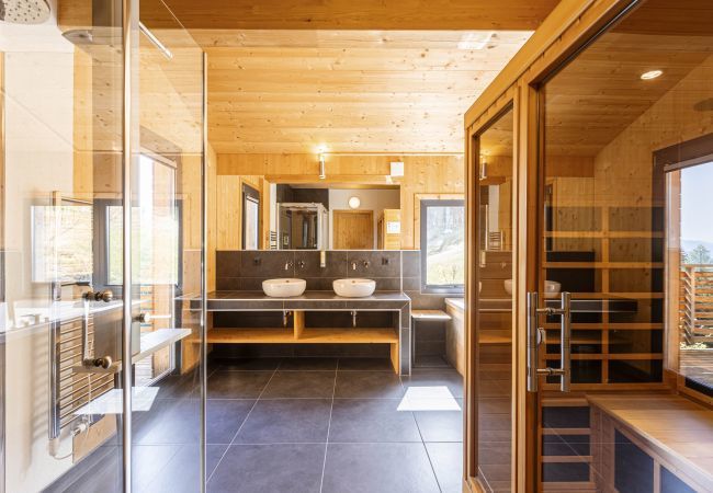 Chalet in Pichl bei Schladming - Superior Chalet # 11 with IR-sauna & bathtub inside Chalet in Pichl bei Schladming - Superior Chalet # 11 with IR-sauna & bathtub inside