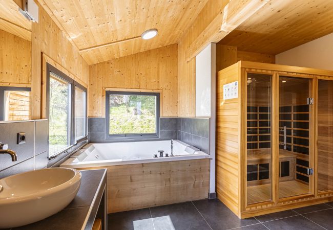 Chalet in Pichl bei Schladming - Superior Chalet # 11 with IR-sauna & bathtub inside Chalet in Pichl bei Schladming - Superior Chalet # 11 with IR-sauna & bathtub inside