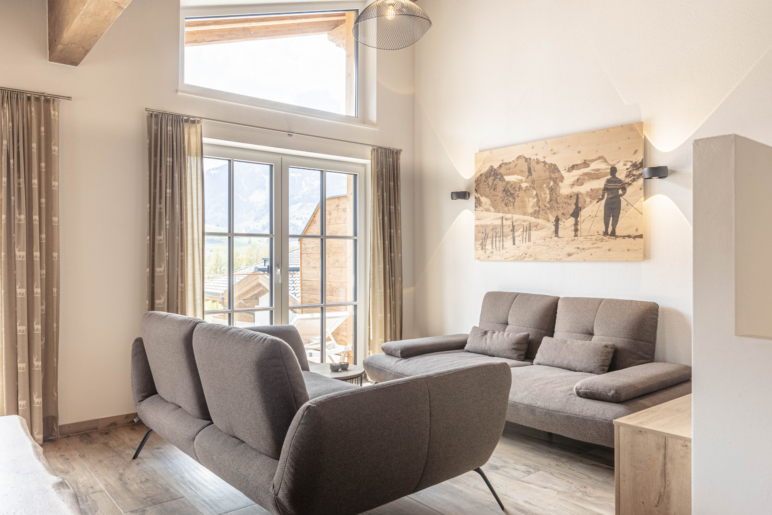 Villa in Uttendorf - Superior chalet # 4D with sauna