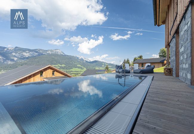 House in Haus im Ennstal - Chalet with 3 bedrooms and sauna & pool House in Haus im Ennstal - Chalet with 3 bedrooms and sauna & pool