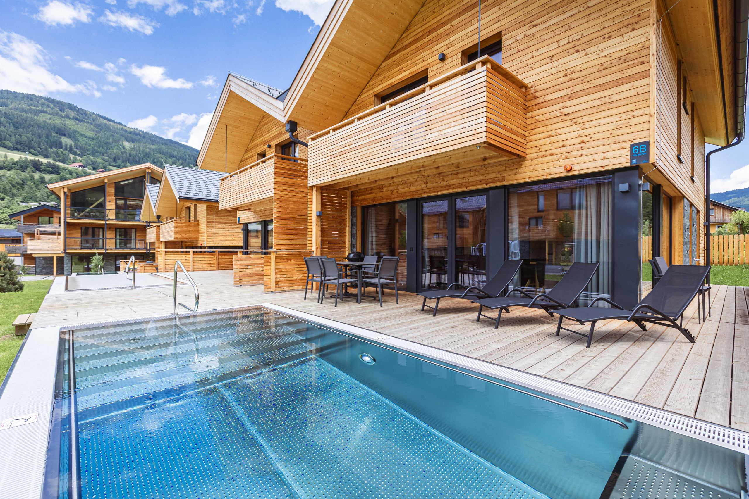  in St. Georgen am Kreischberg - Chalet # 6b with sauna & pool