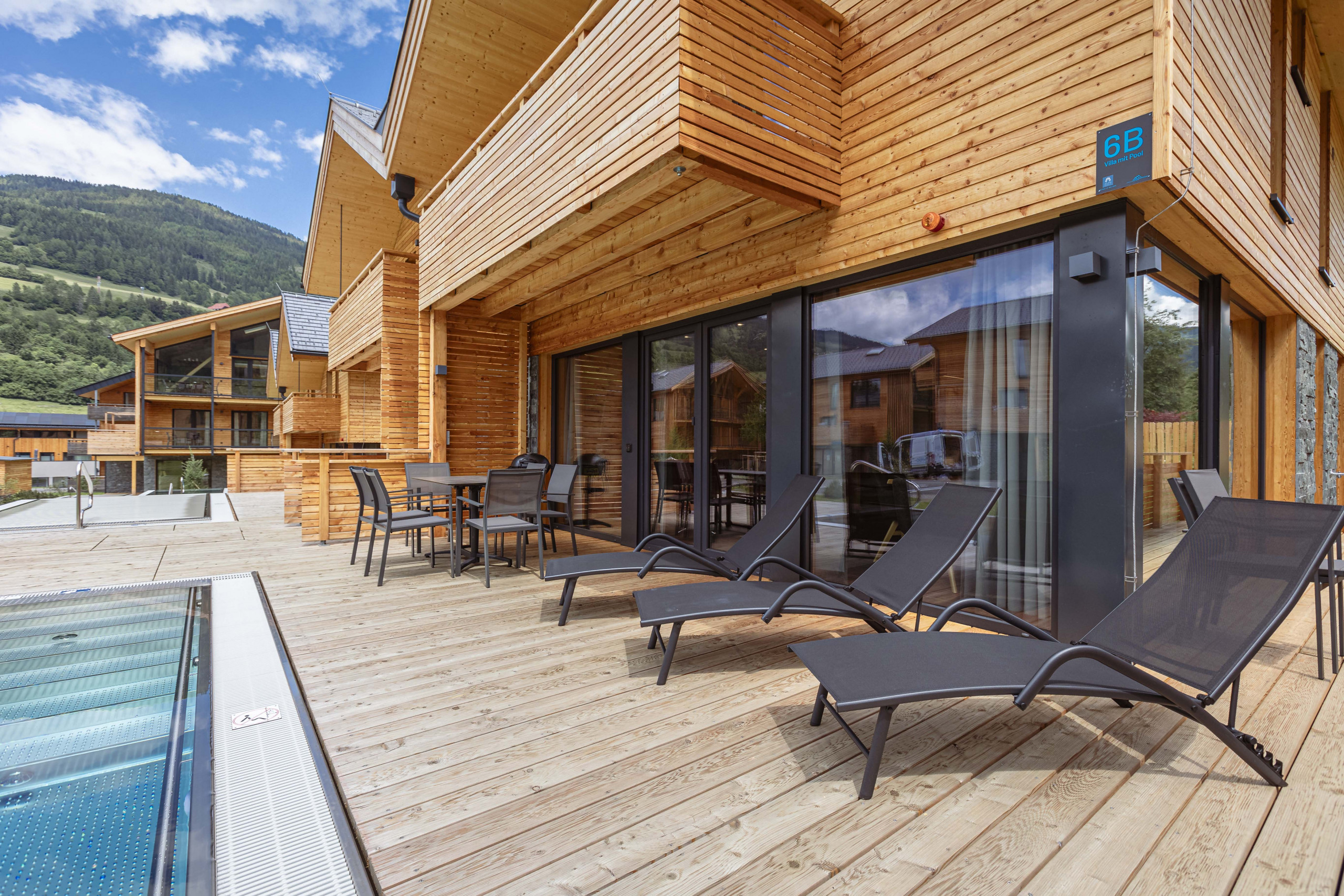  in St. Georgen am Kreischberg - Chalet # 6b with sauna & pool