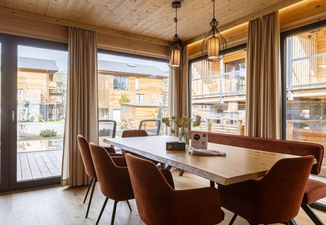 Chalet in St. Georgen am Kreischberg - Chalet # 5a with sauna & pool