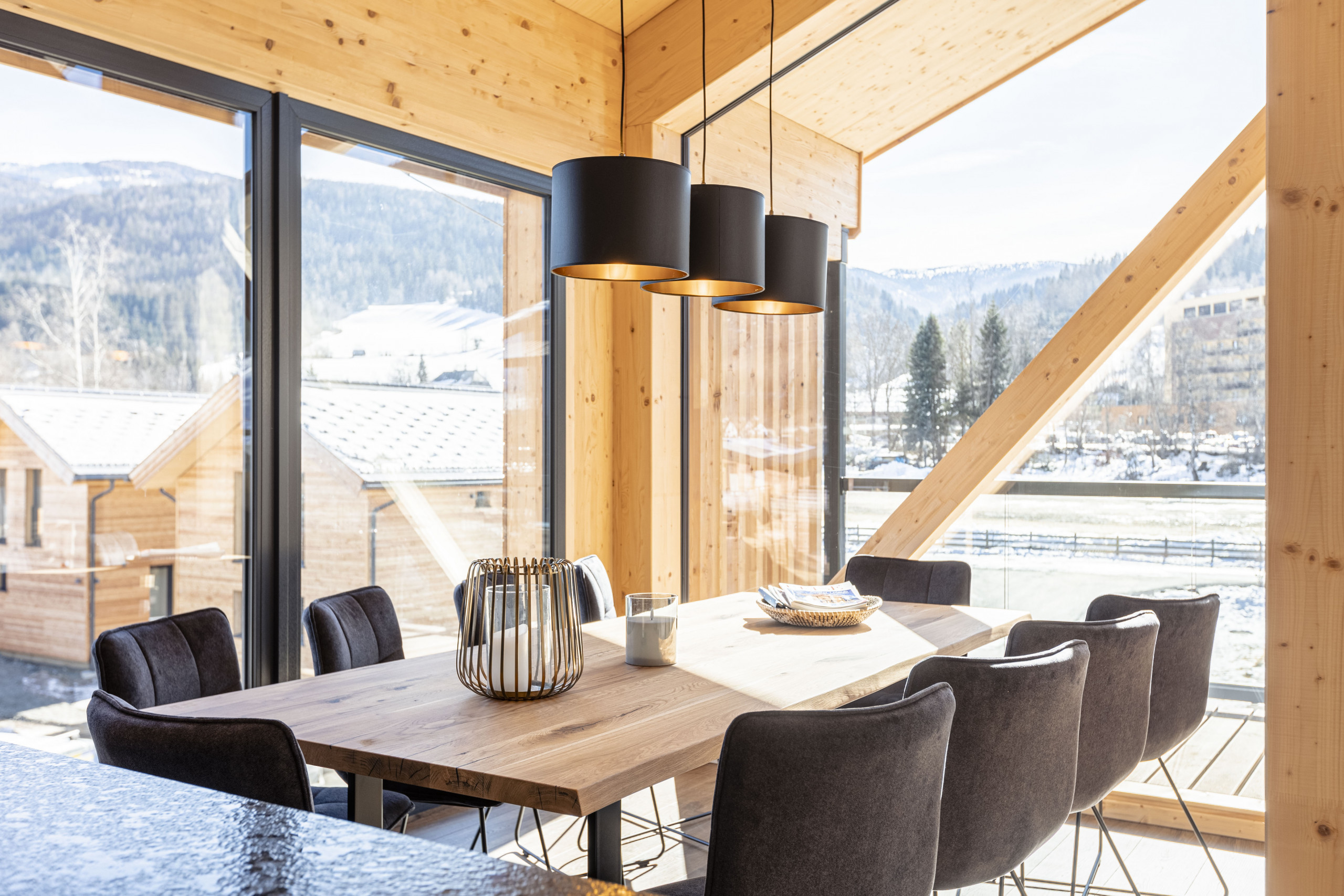  in St. Georgen am Kreischberg - Penthouse # 1c with sauna & outdoor bathtub