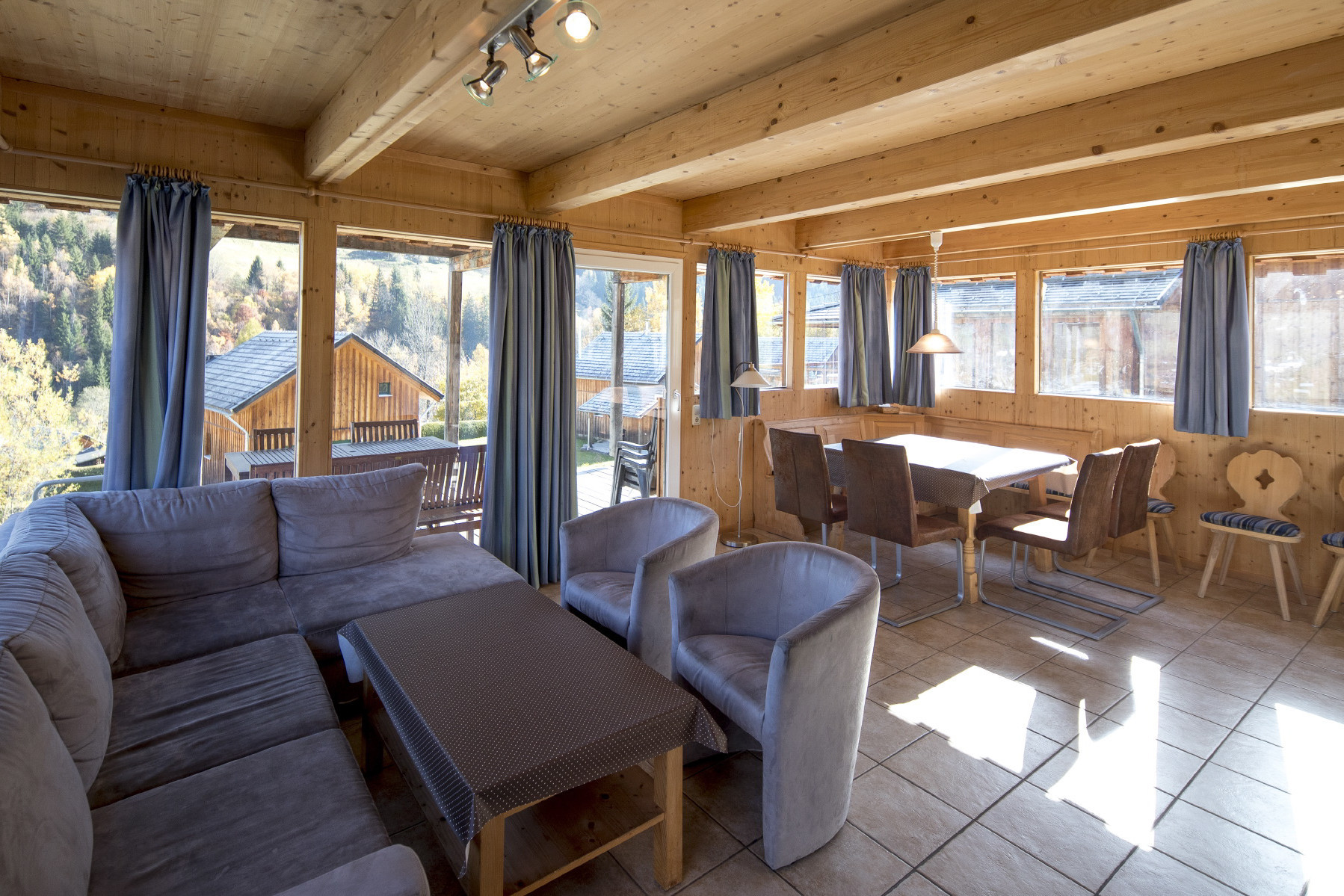  in Stadl an der Mur - Chalet # 160 with 3 bedrooms