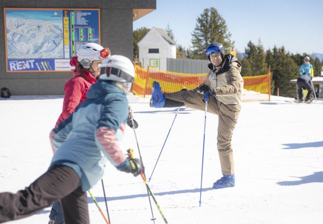 Apartment in St. Georgen am Kreischberg - Apartment #2 with 1 bedroom for up to 4 people Apartment in St. Georgen am Kreischberg - Apartment #2 with 1 bedroom for up to 4 people