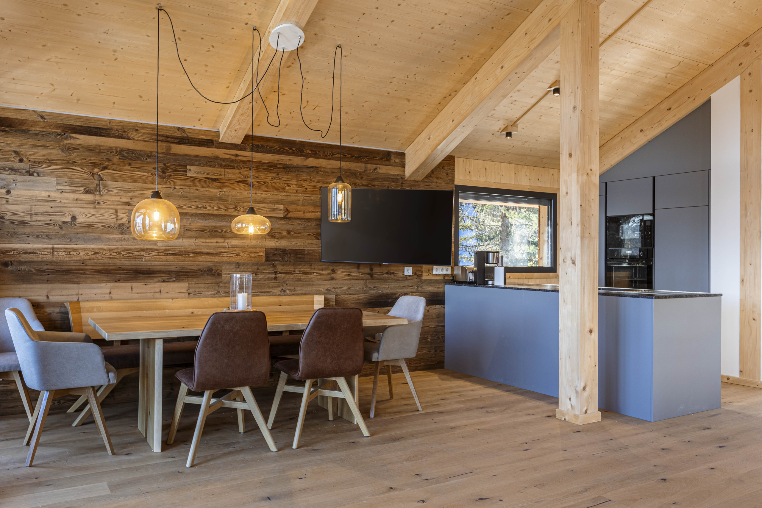 Villa in Turrach - Superior Chalet # 1 with Sauna & Hot Tub