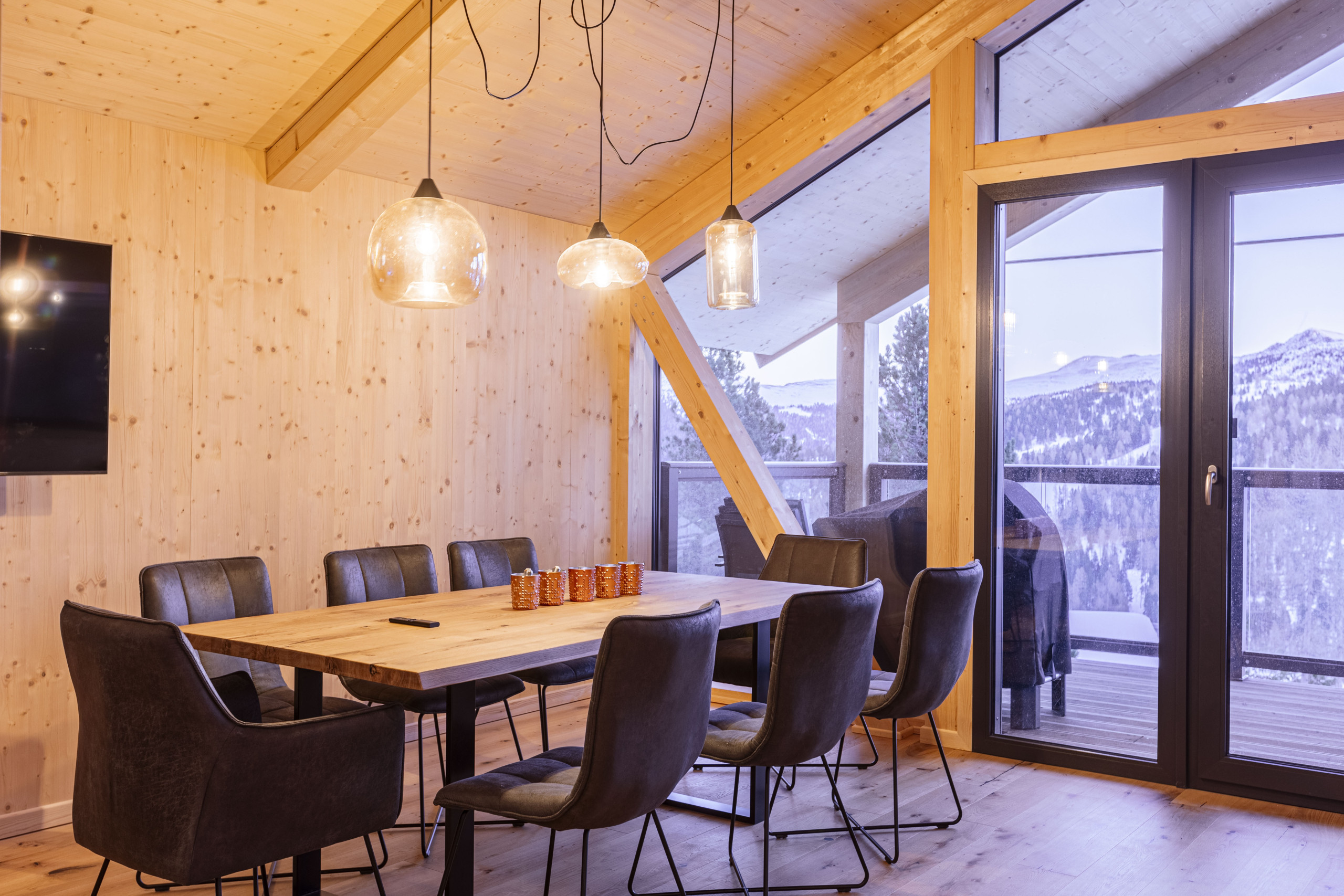 Villa in Turrach - Superior Chalet # 2 with Sauna & Hot Tub