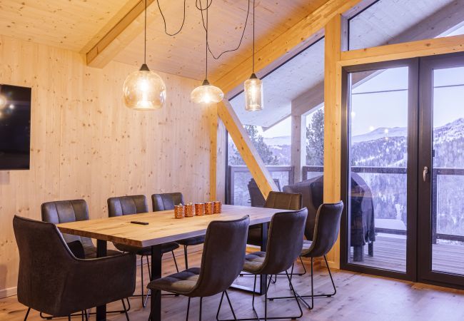 Chalet in Turrach - Superior Chalet # 2 with Sauna & Hot Tub